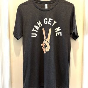 Utah get me tshirt